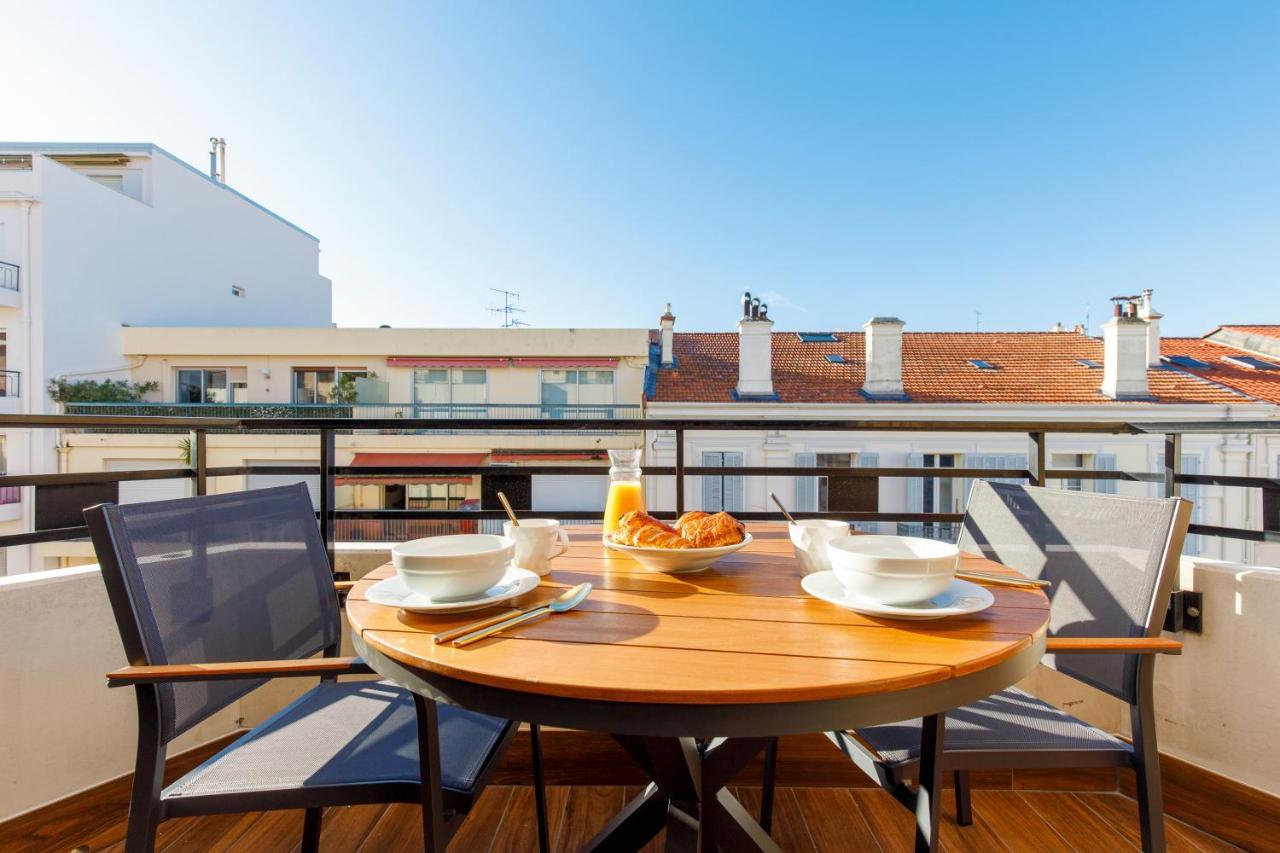 Citybeach Soha- Rue D'Antibes - 2 Bdr 2 Bthr 1 Toil - Clim Terrace Parking Elevator Cannes Exterior foto