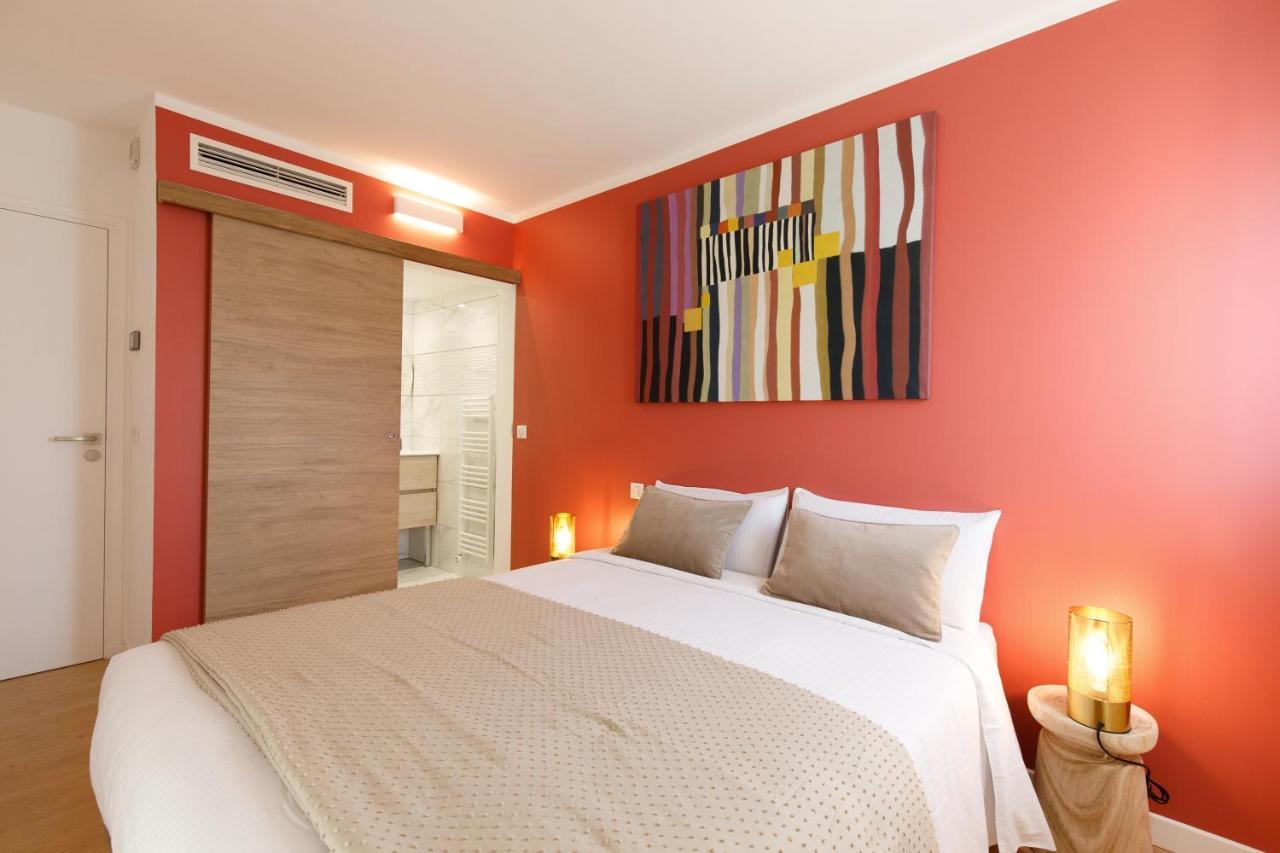 Citybeach Soha- Rue D'Antibes - 2 Bdr 2 Bthr 1 Toil - Clim Terrace Parking Elevator Cannes Exterior foto