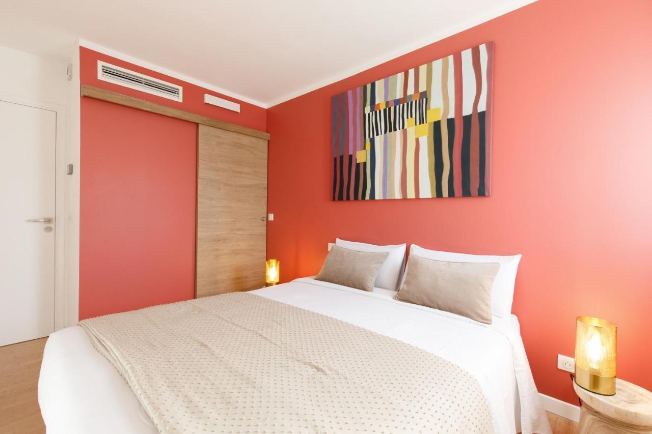 Citybeach Soha- Rue D'Antibes - 2 Bdr 2 Bthr 1 Toil - Clim Terrace Parking Elevator Cannes Exterior foto